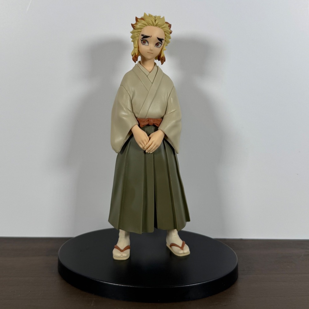Bandai Demon Slayer Senjuro Rengoku Vol. 22 Anime Figure PVC Statue 6.5 inch